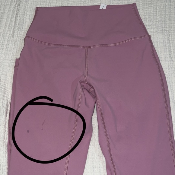 Lululemon Wunder Under High-Rise Tight 25" *Full-On Luxtreme - Picture 8 of 8